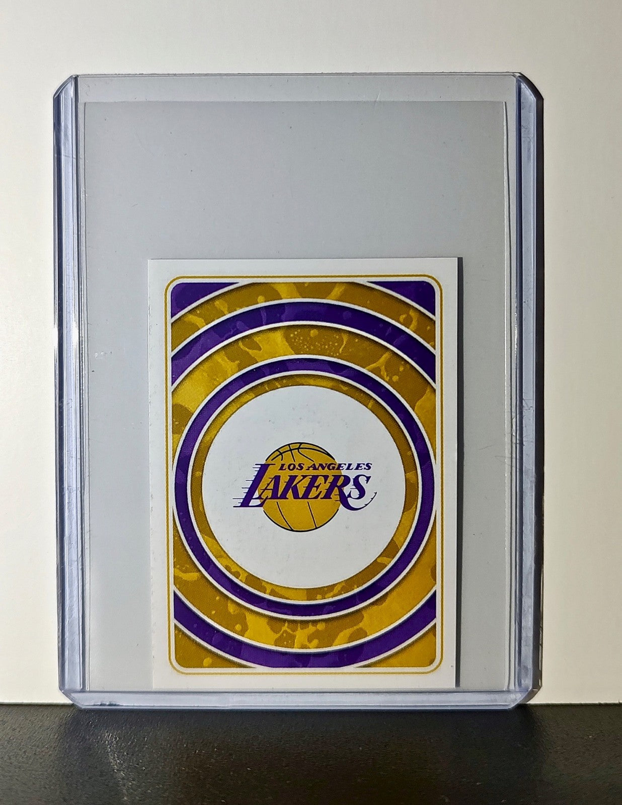 Logo Los Angeles Lakers 2023-24 Panini NBA #360 Sticker Los Angeles Lakers