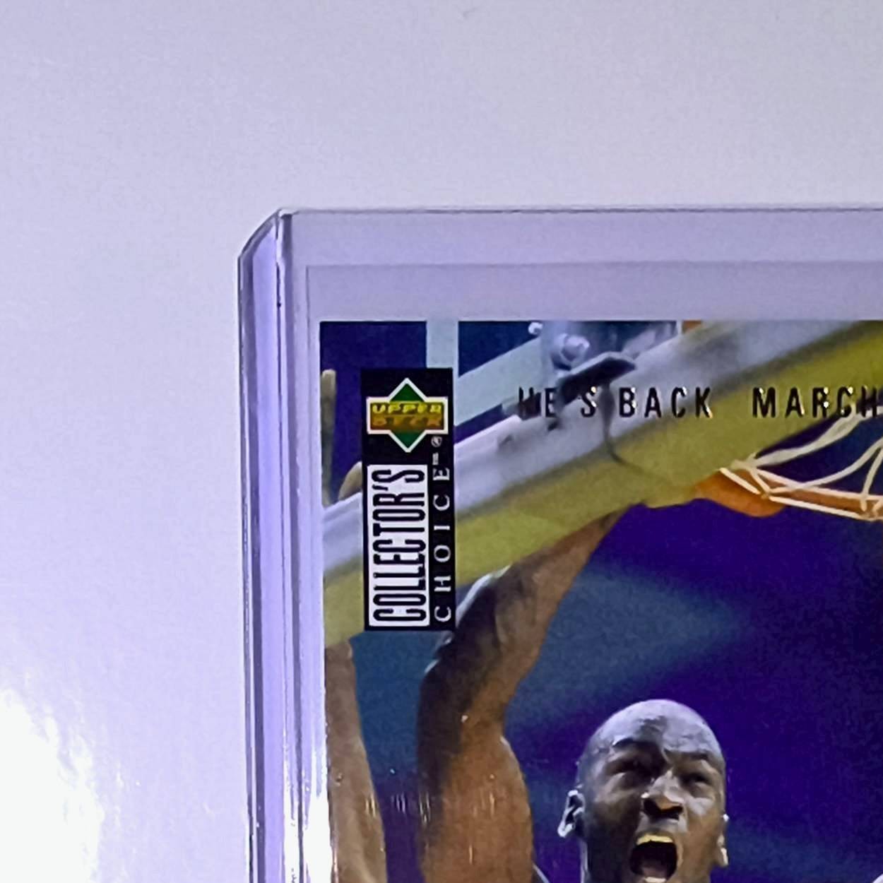 Michael Jordan 1994-95 Collector's Choice #402 Basketball Card Chicago Bulls
