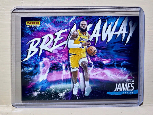 LeBron James 2023-24 Panini NBA Breakaway Basketball #15 Card 1 of 4085