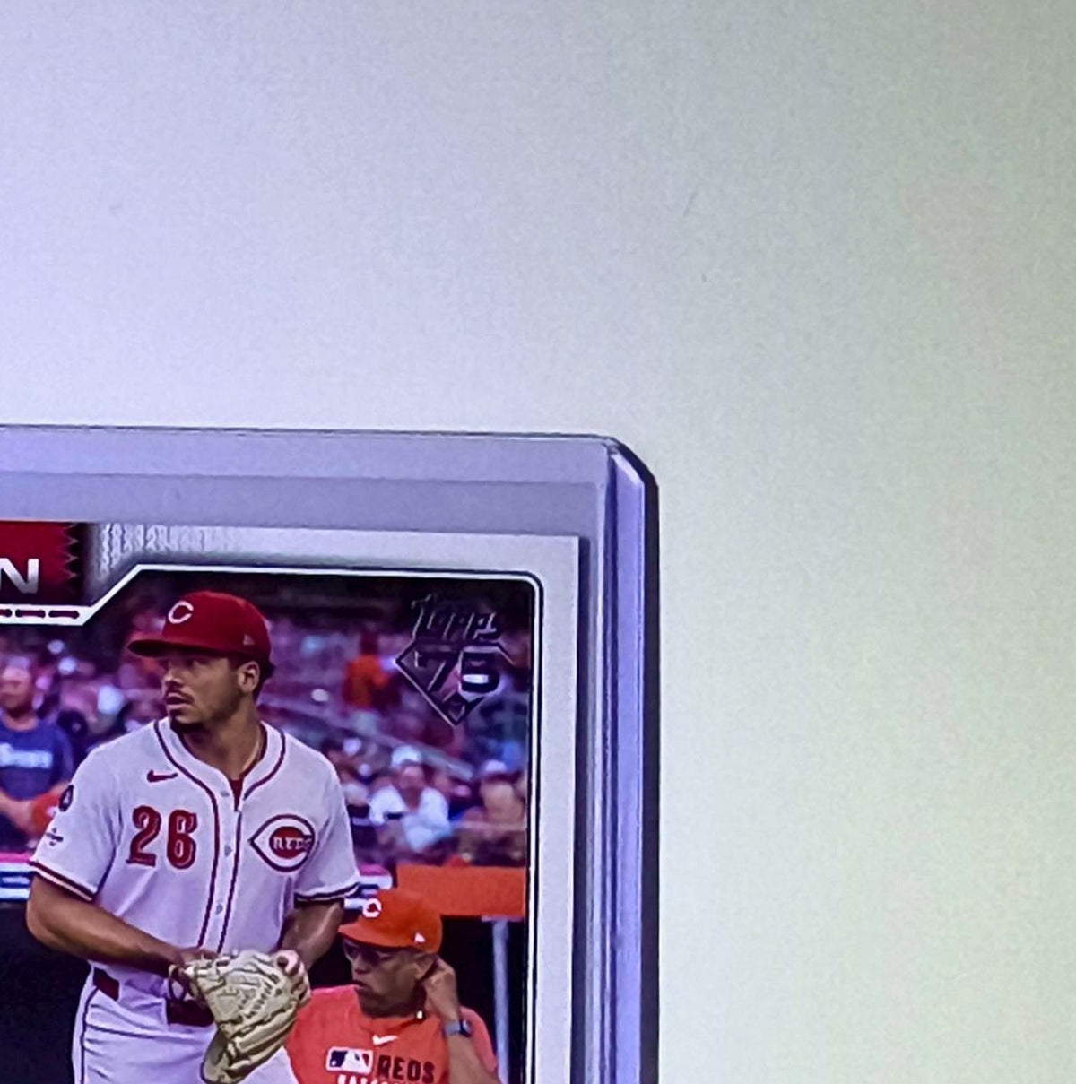 Chase Burns Rookie 2026 Topps Update MLB #US145 Card Cincinnati Reds