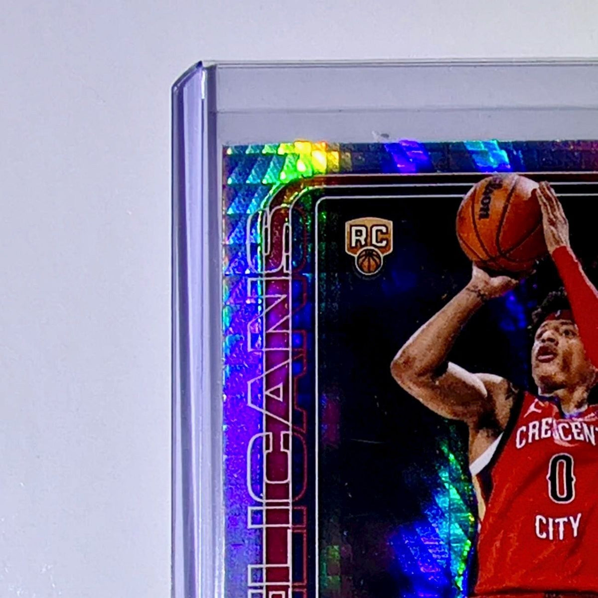Jeremiah Fears Rookie 2025-26 NBA Topps Chrome Update Basketball Refractor #157 