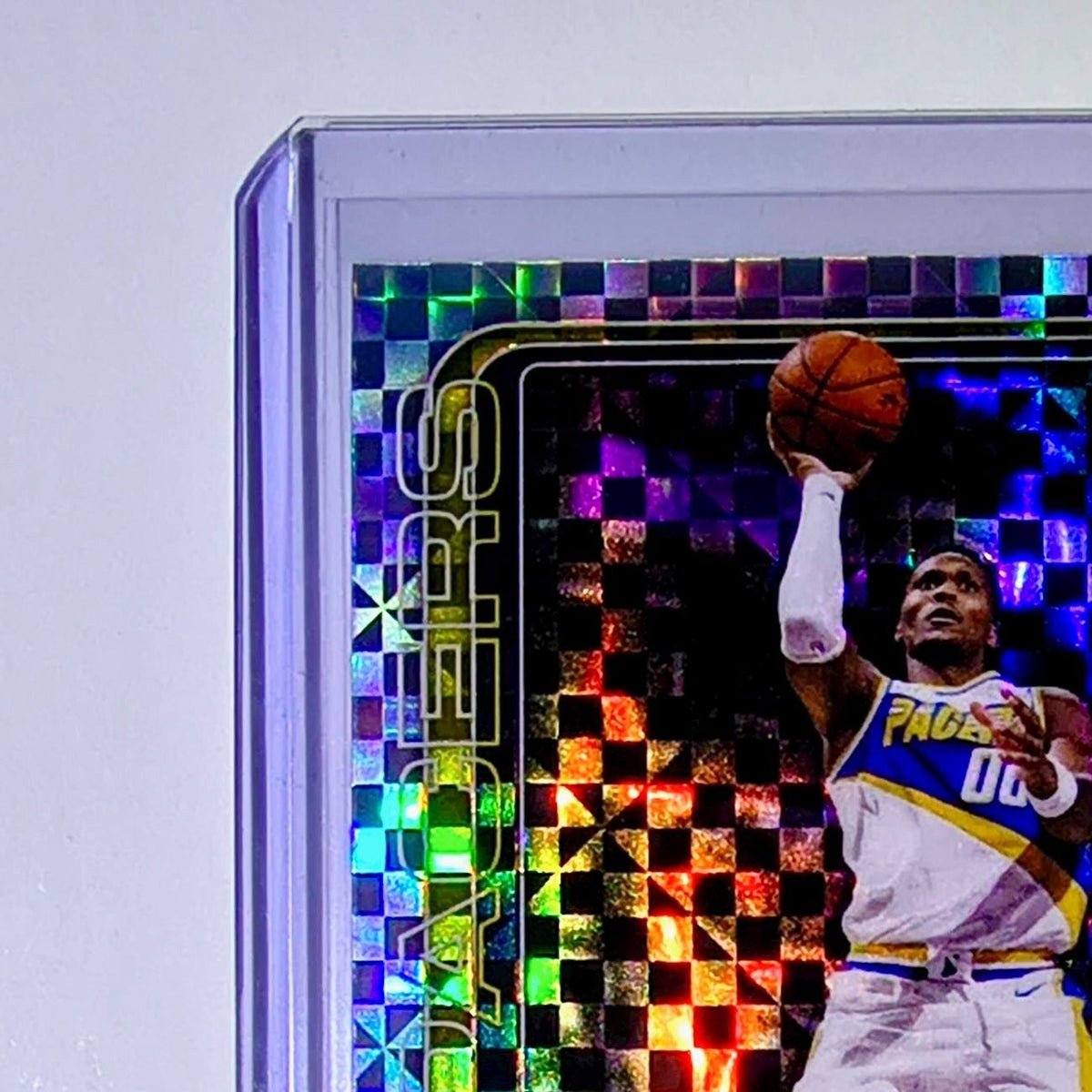 Bennedict Mathurin 2025-26 NBA Topps Chrome Update X-Fractor #133 Card Pacers