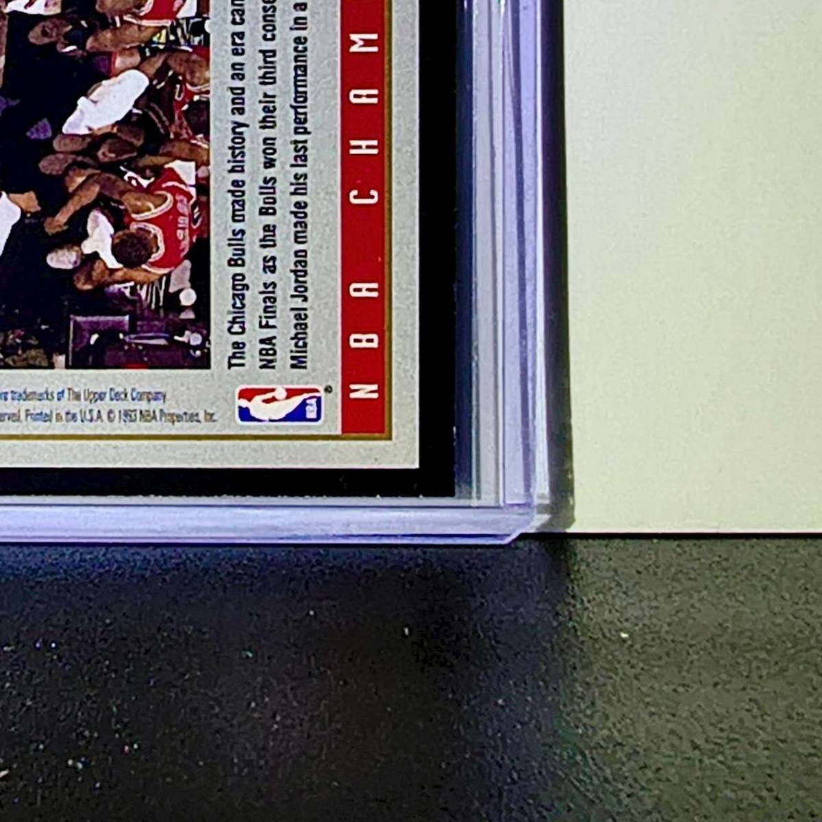 Michael Jordan 1993-94 Upper Deck Three Straight NBA Championships #SP-4 Bulls