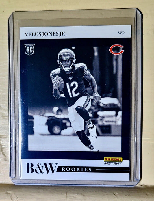 Velus Jones Jr. 2022 Panini NFL Black & White Rookies #23 Football Card 1 of 649