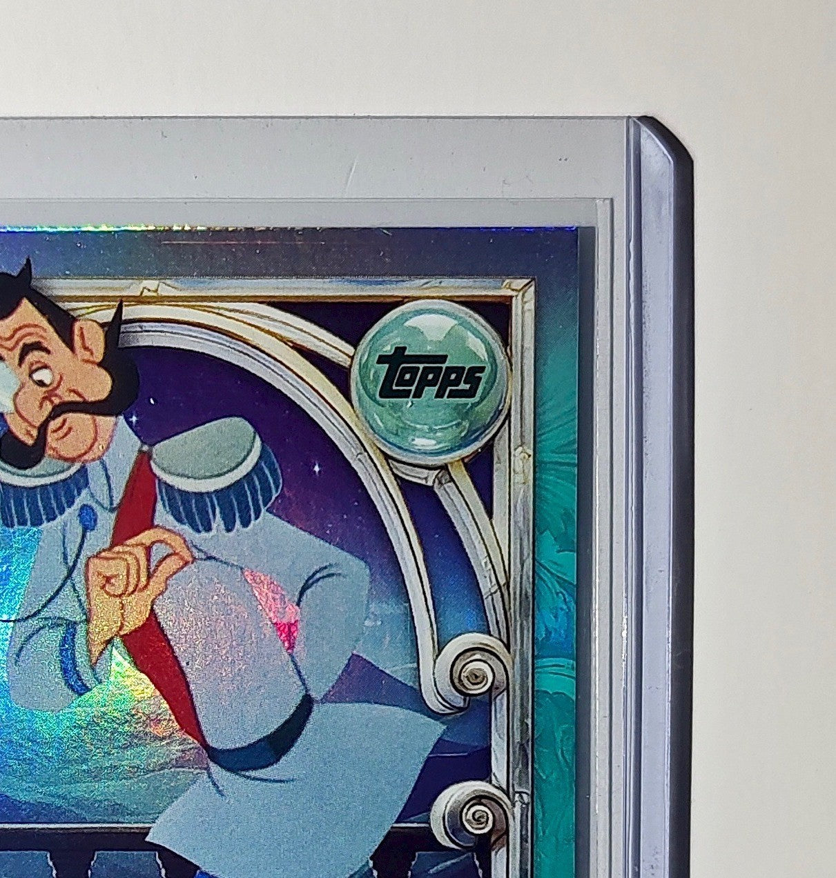 The Grand Duke 2025 Topps Disney Wonder #113 Diamond Card Cinderella