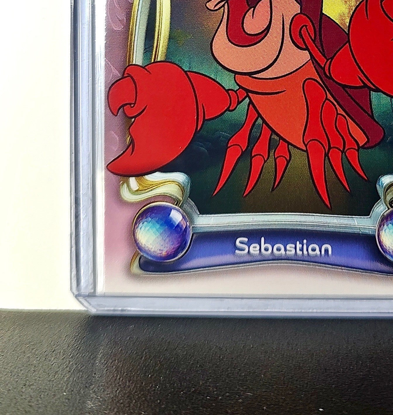 Sebastian 2025 Topps Disney Wonder #42 Card The Little Mermaid