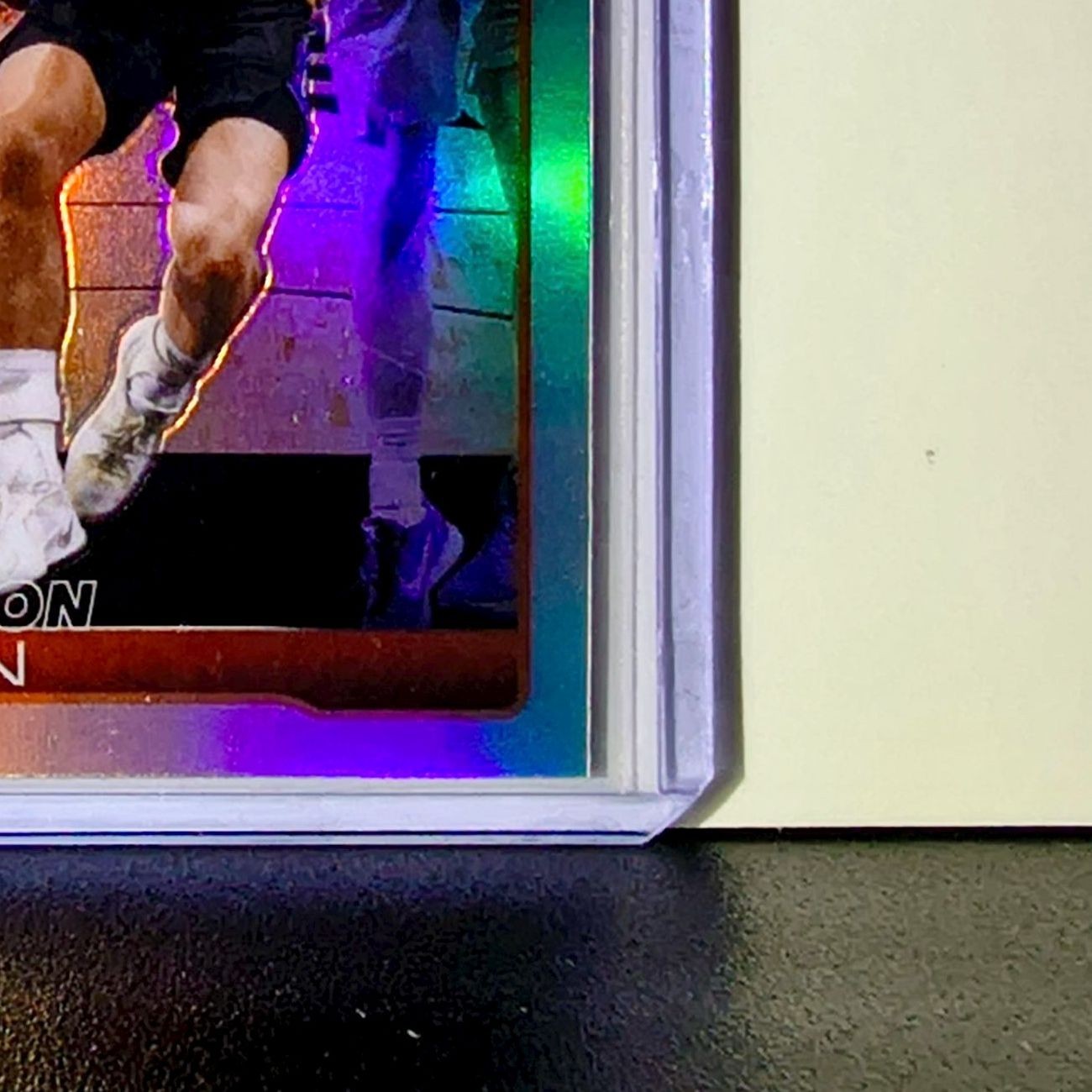 Grayson Allen 2025-26 NBA Topps Chrome Update Refractor #95 Card Phoenix Suns