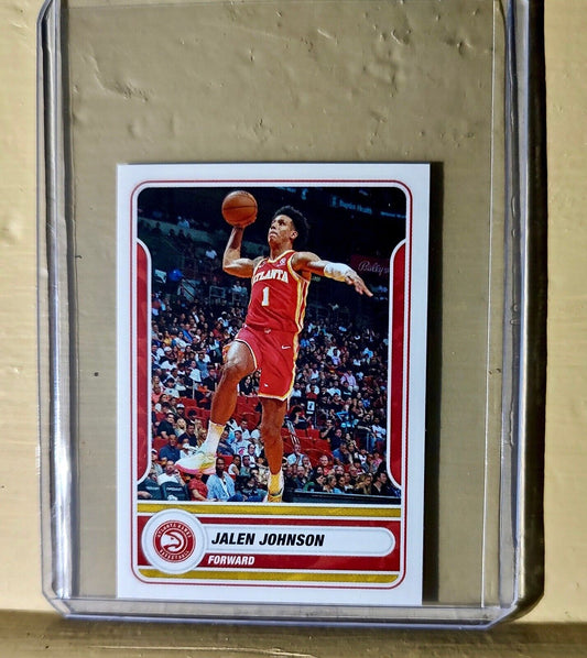 2023-24 Jalen Johnson Panini NBA Basketball #106 Sticker Atlanta Hawks