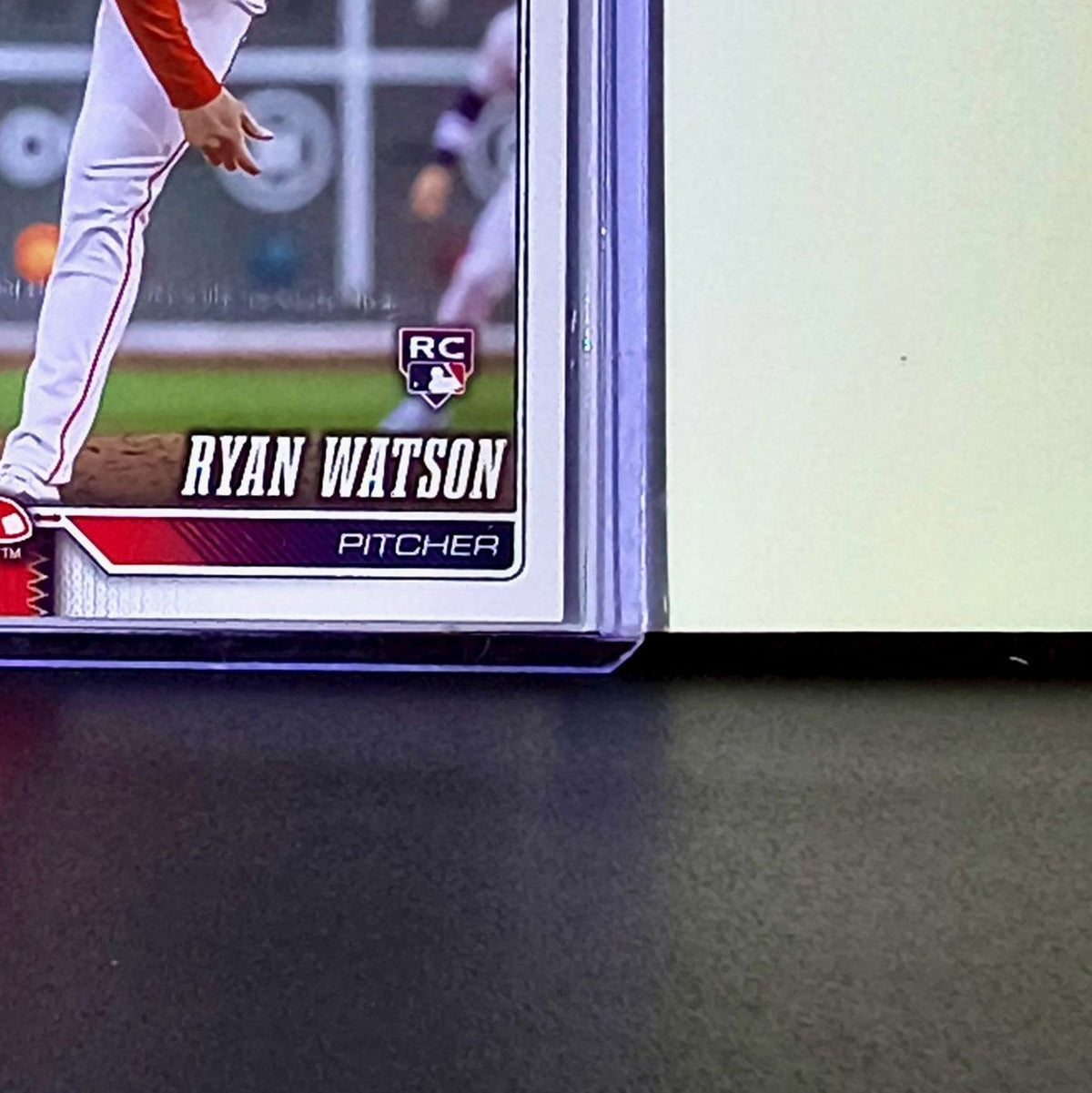 Ryan Watson Rookie 2026 Topps Update MLB #US208 Card Boston Red Sox
