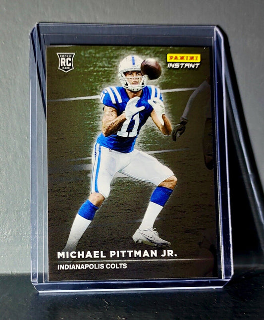 Michael Pittman Jr. 2020 Panini NFL Rookie Spotlight #19 Football Card 1 of 1155