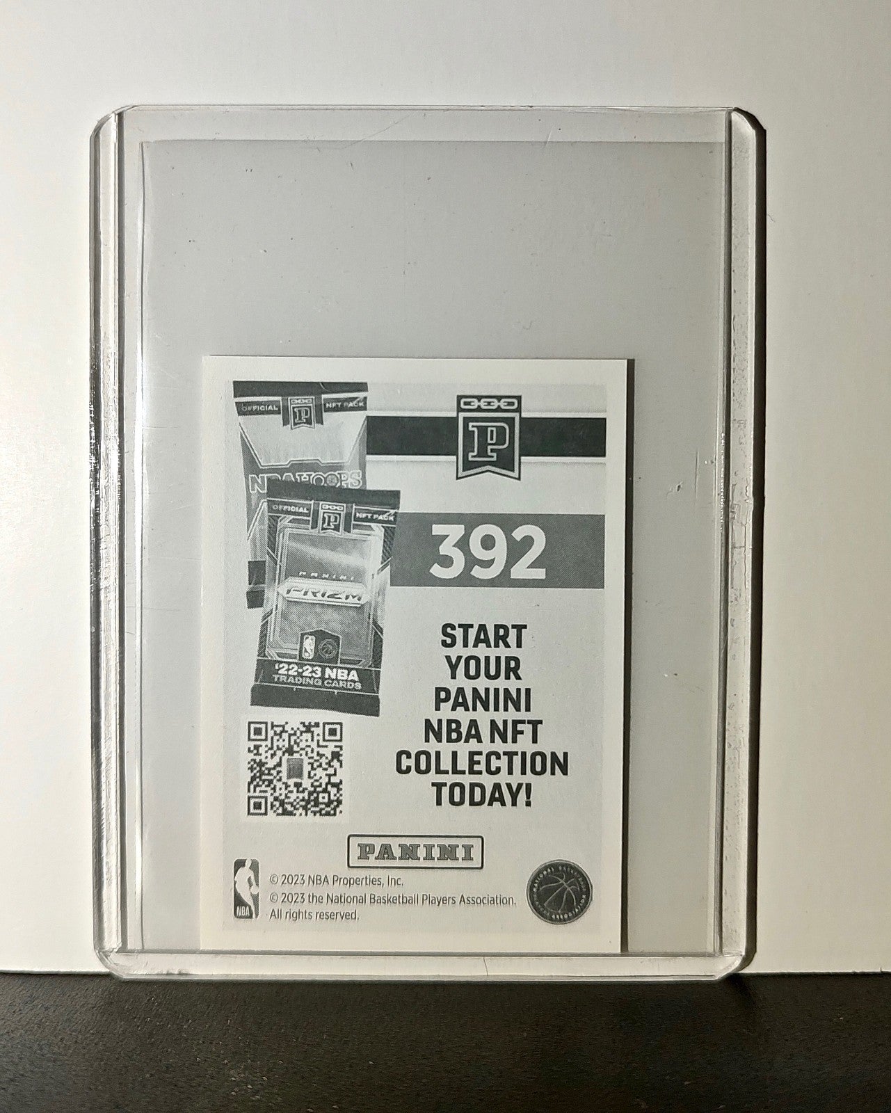 Naz Reid 2023-24 Panini NBA #392 Sticker Minnesota Timberwolves