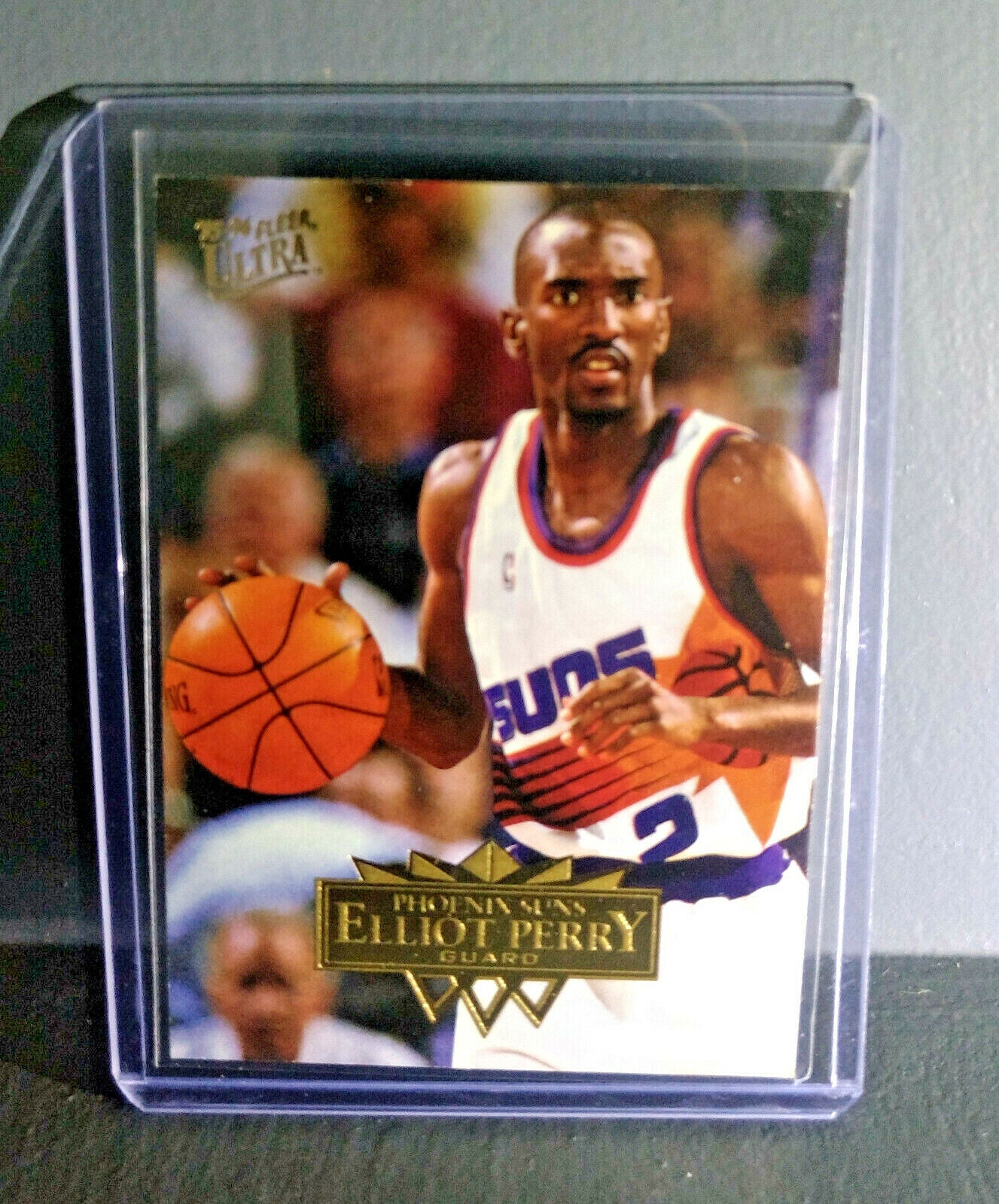 1995-96 Elliot Perry Fleer Ultra #144 Basketball Card
