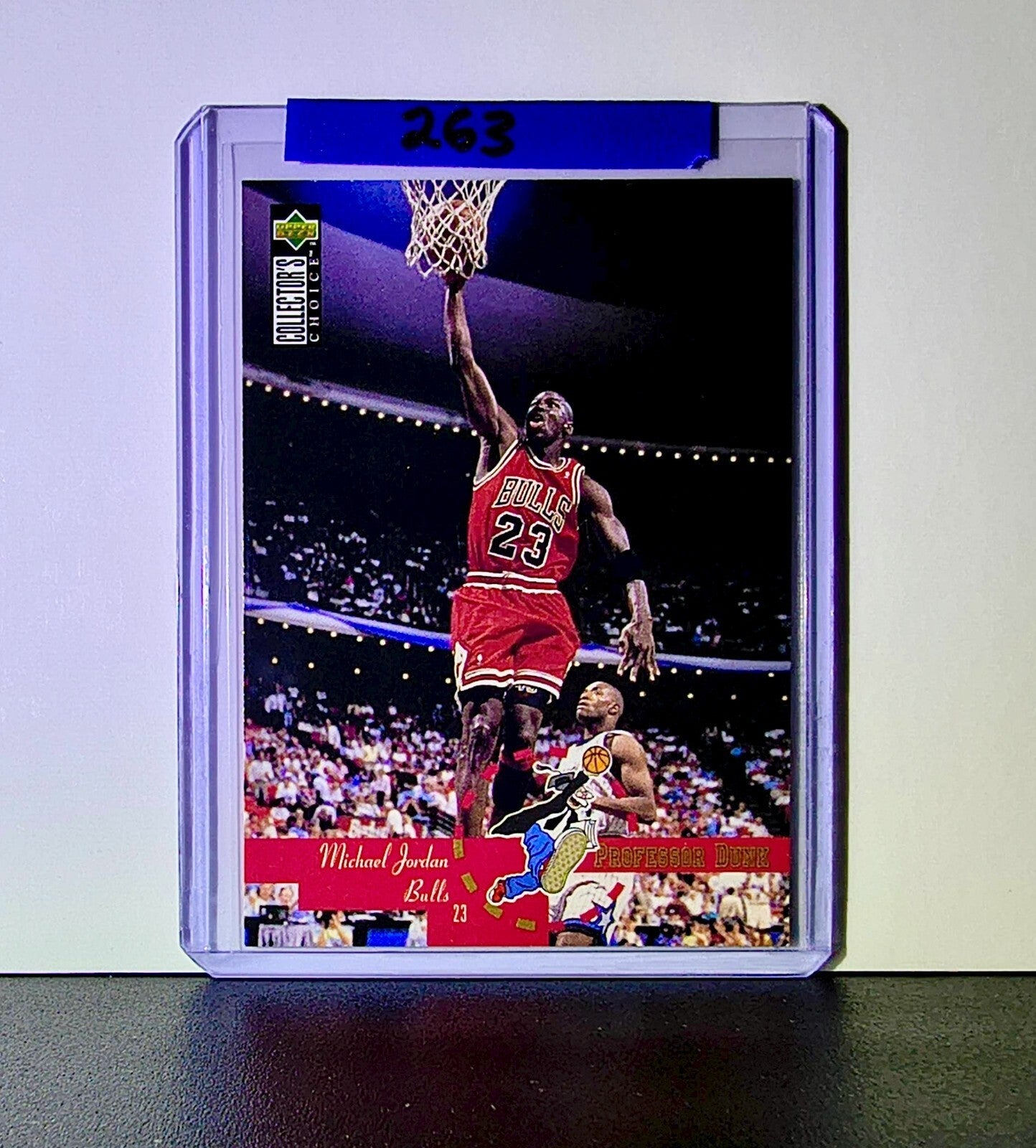 Michael Jordan 1995-96 Upper Deck Collector's Choice #195 Card Chicago Bulls