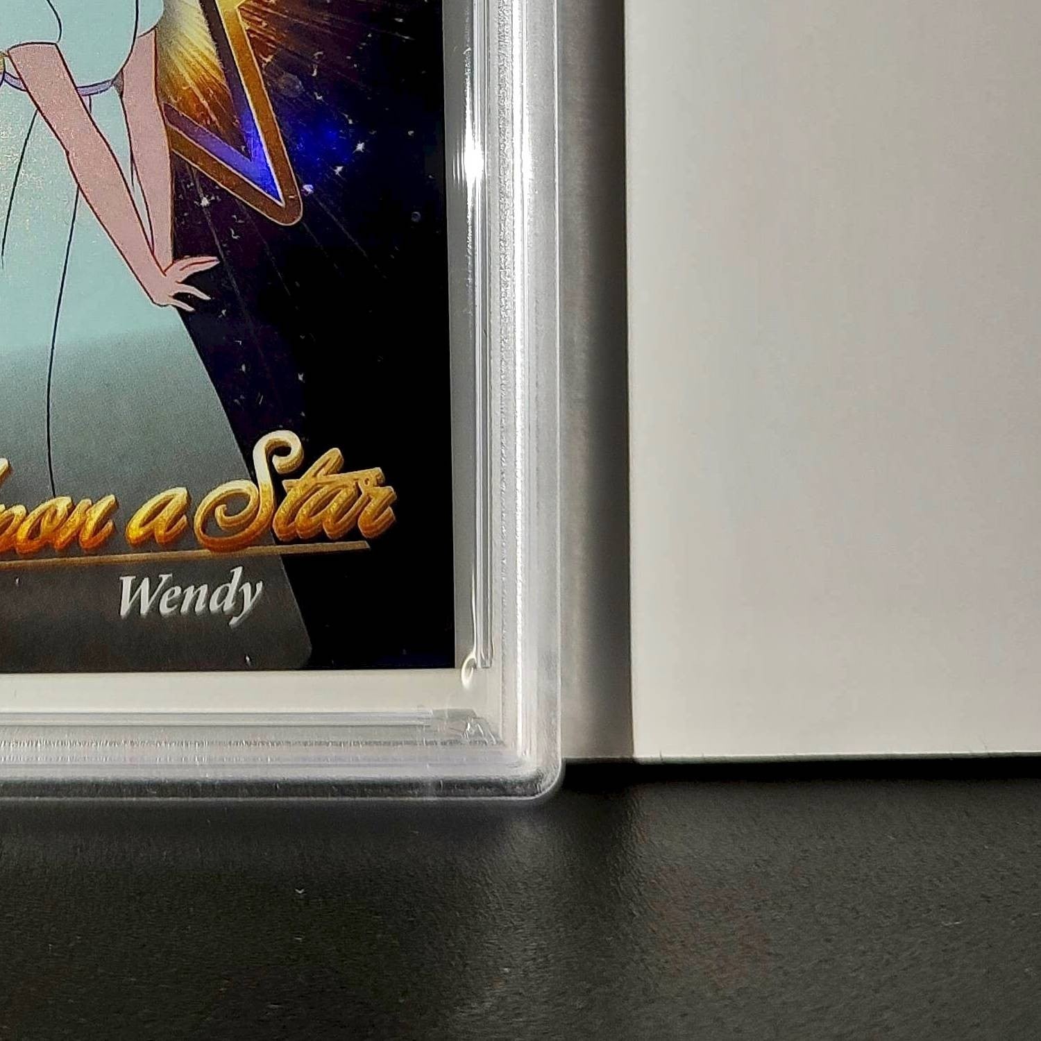 Wendy 2025 Topps Chrome Disney #W-9 Wish Upon A Star Die Cut Peter Pan PSA 9