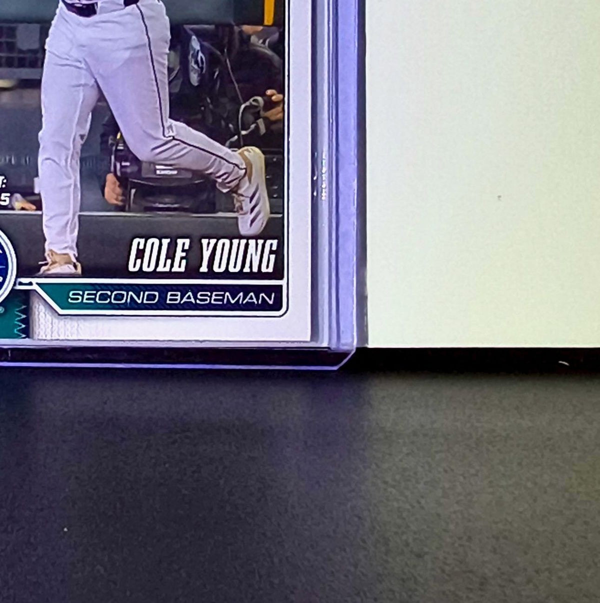 Cole Young Rookie 2026 Topps Update MLB #US206 Card Seattle Mariners