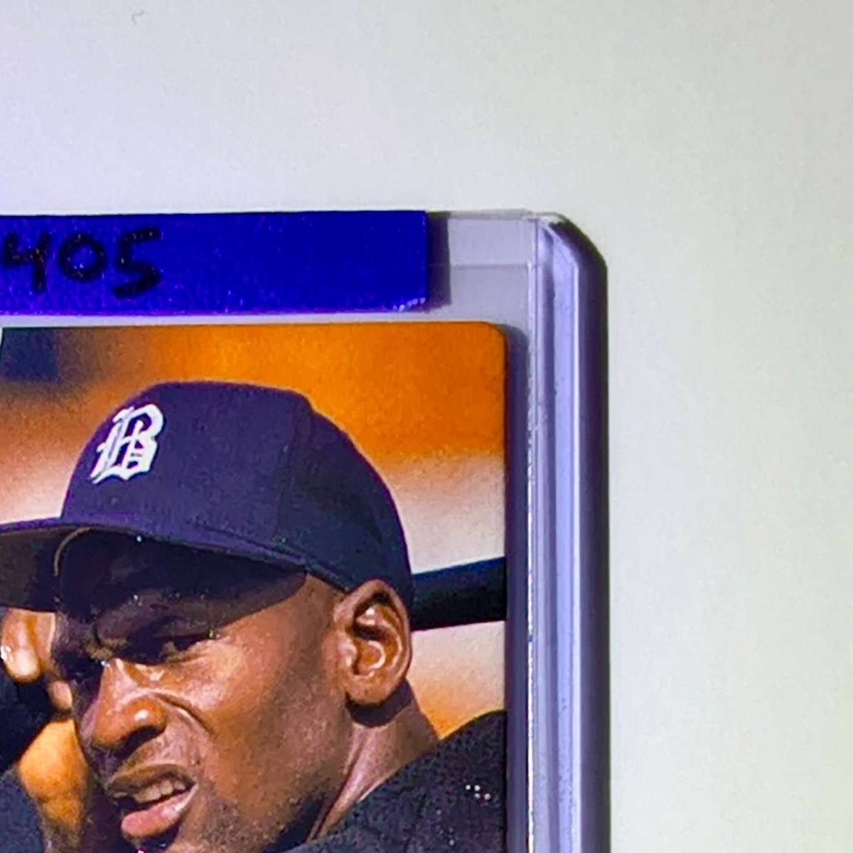 Michael Jordan 1994 Action Packed #23 Baseball Card Birmingham Barons