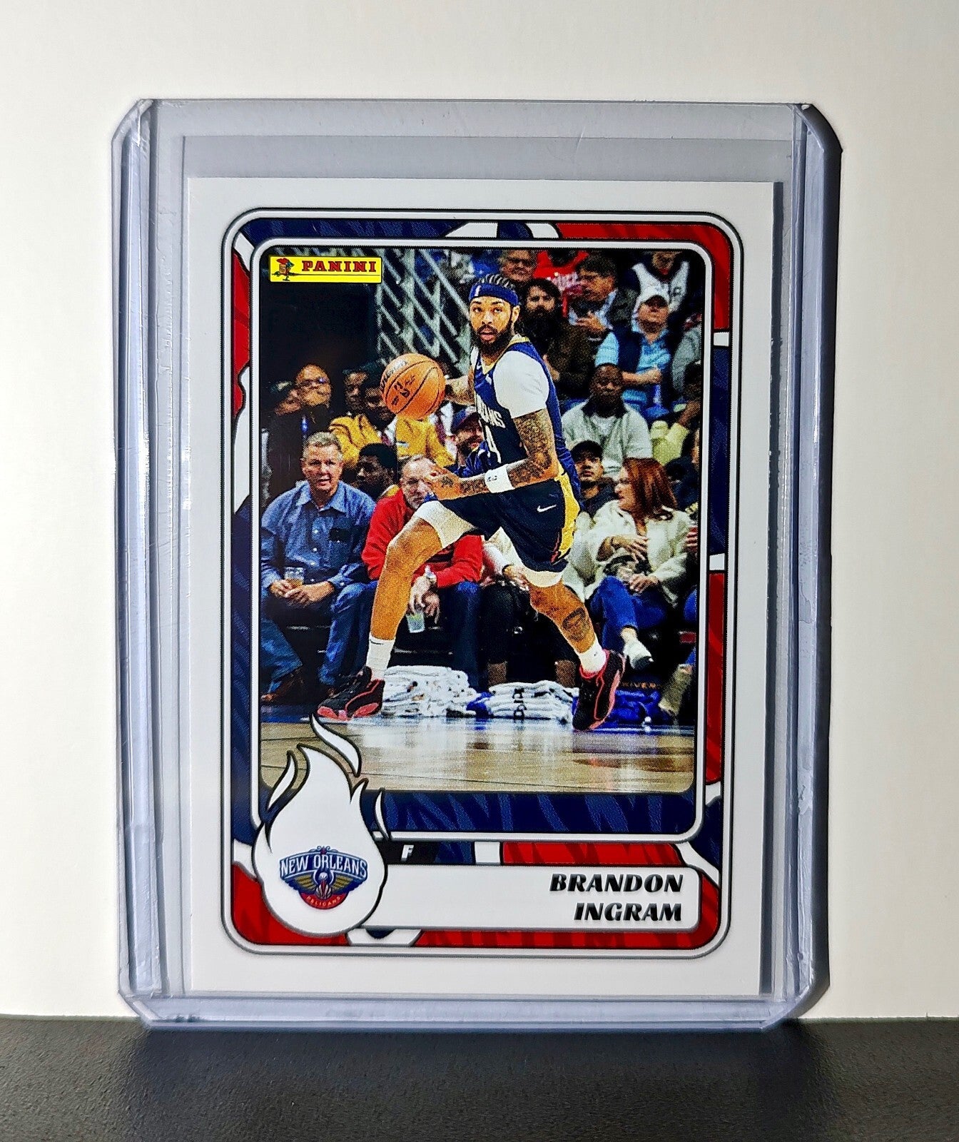 Brandon Ingram 2024-25 Panini NBA #66 Sticker Card New Orleans Pelicans