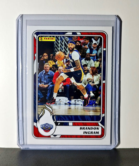 Brandon Ingram 2024-25 Panini NBA #66 Sticker Card New Orleans Pelicans