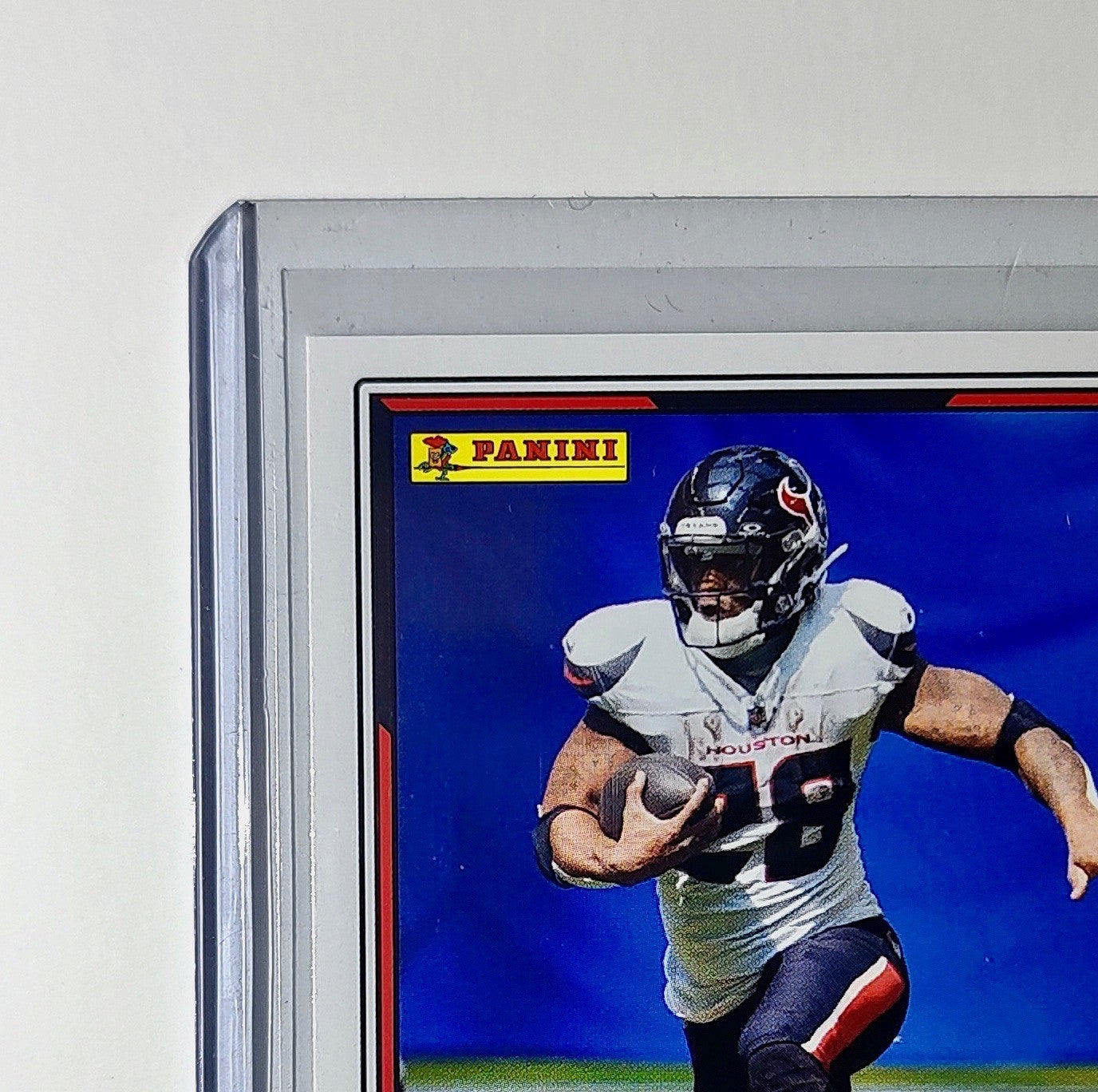 Joe Mixon 2025 Panini NFL #32 Sticker Card Houston Texans