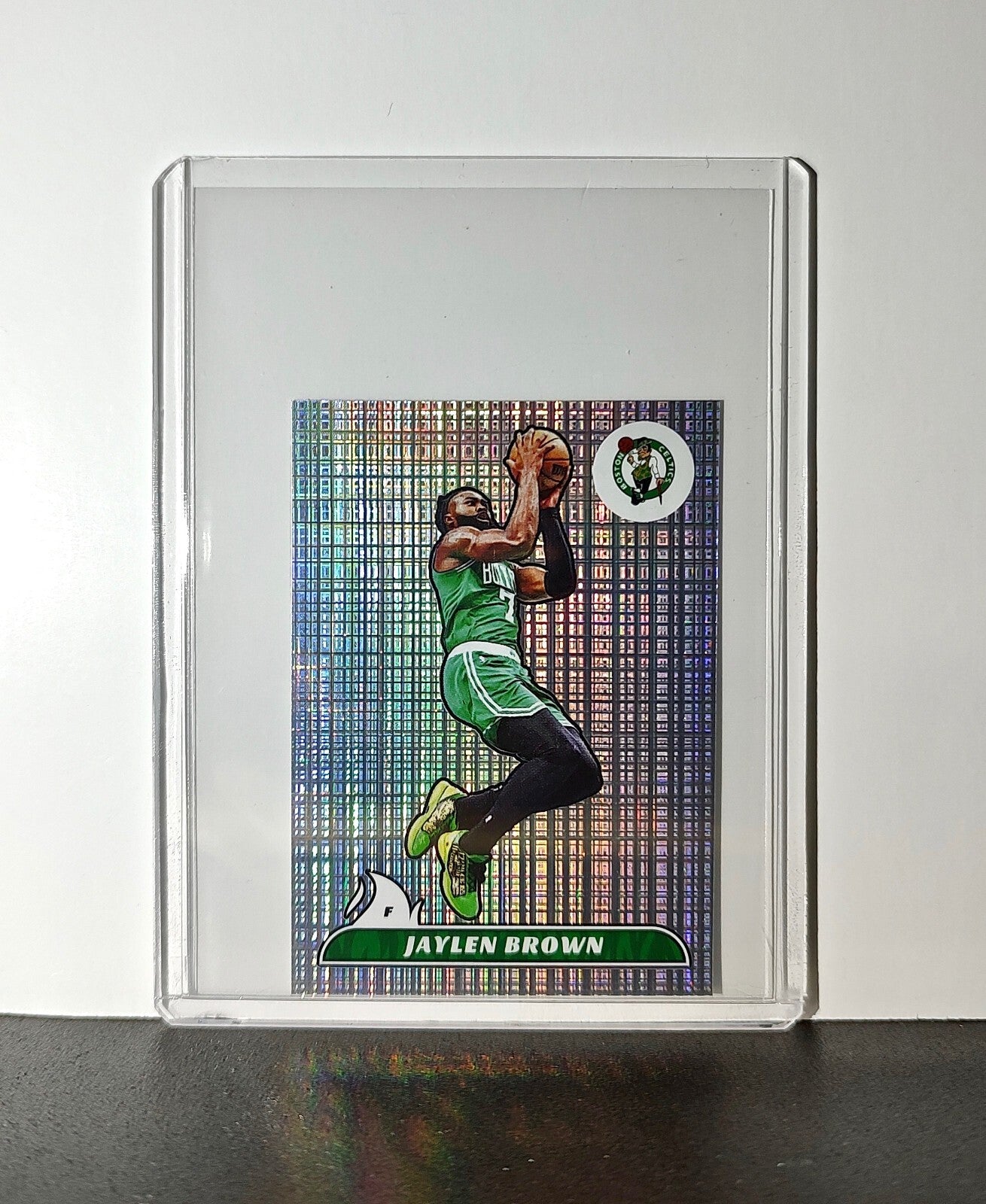 Jaylen Brown 2024-25 Panini NBA #121 Sticker Card Boston Celtics