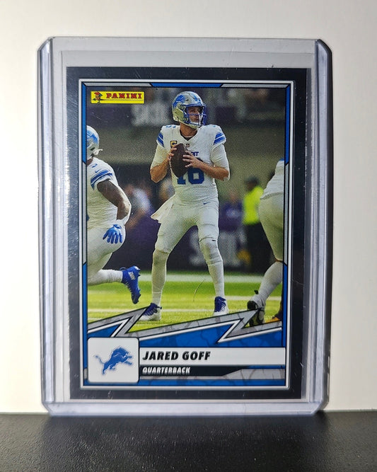 Jared Goff 2025 Panini NFL #48 Foil Sticker Card Detroit Lions