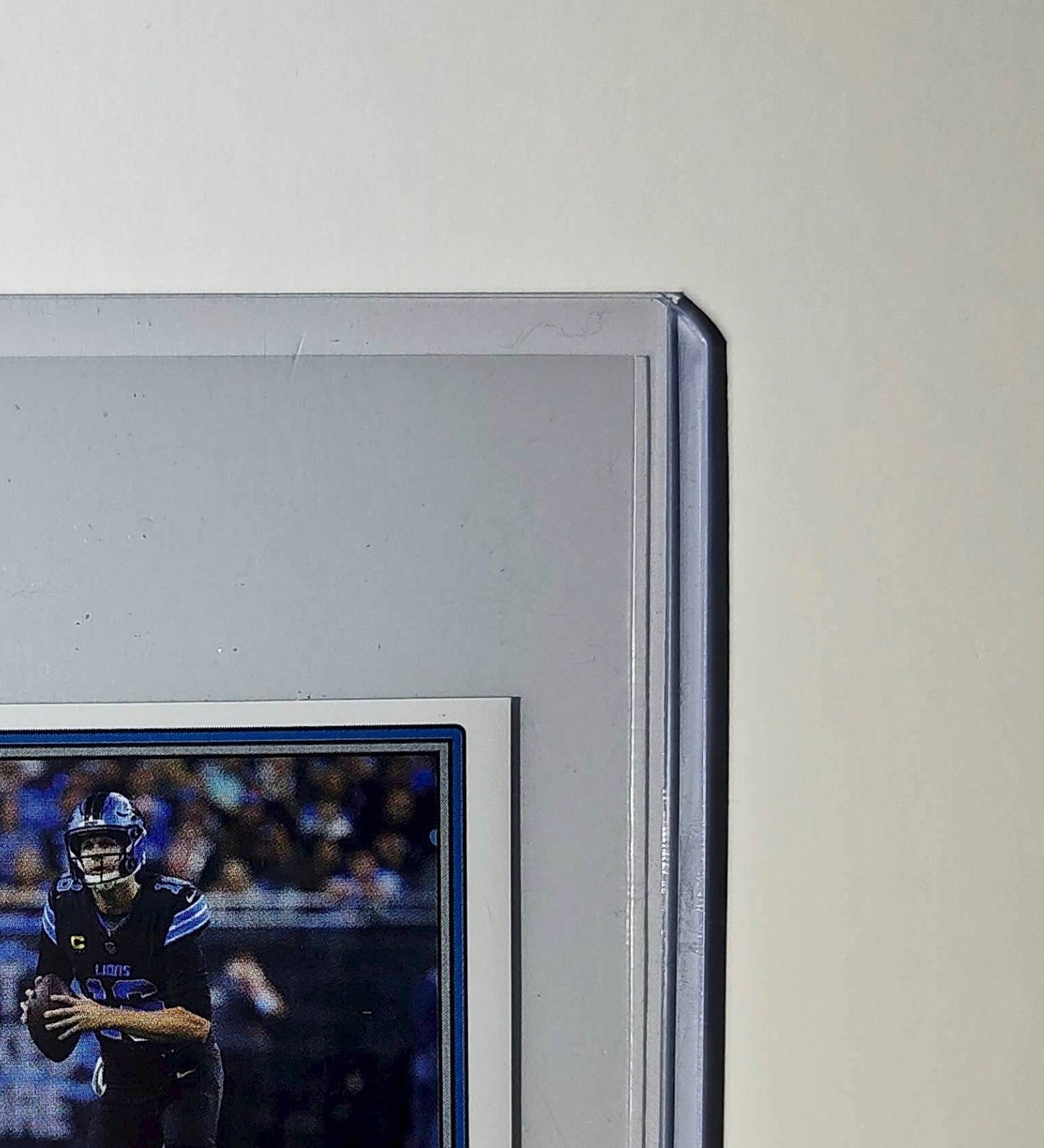 Jared Goff 2025 Panini NFL #19 Record/Milestone Sticker