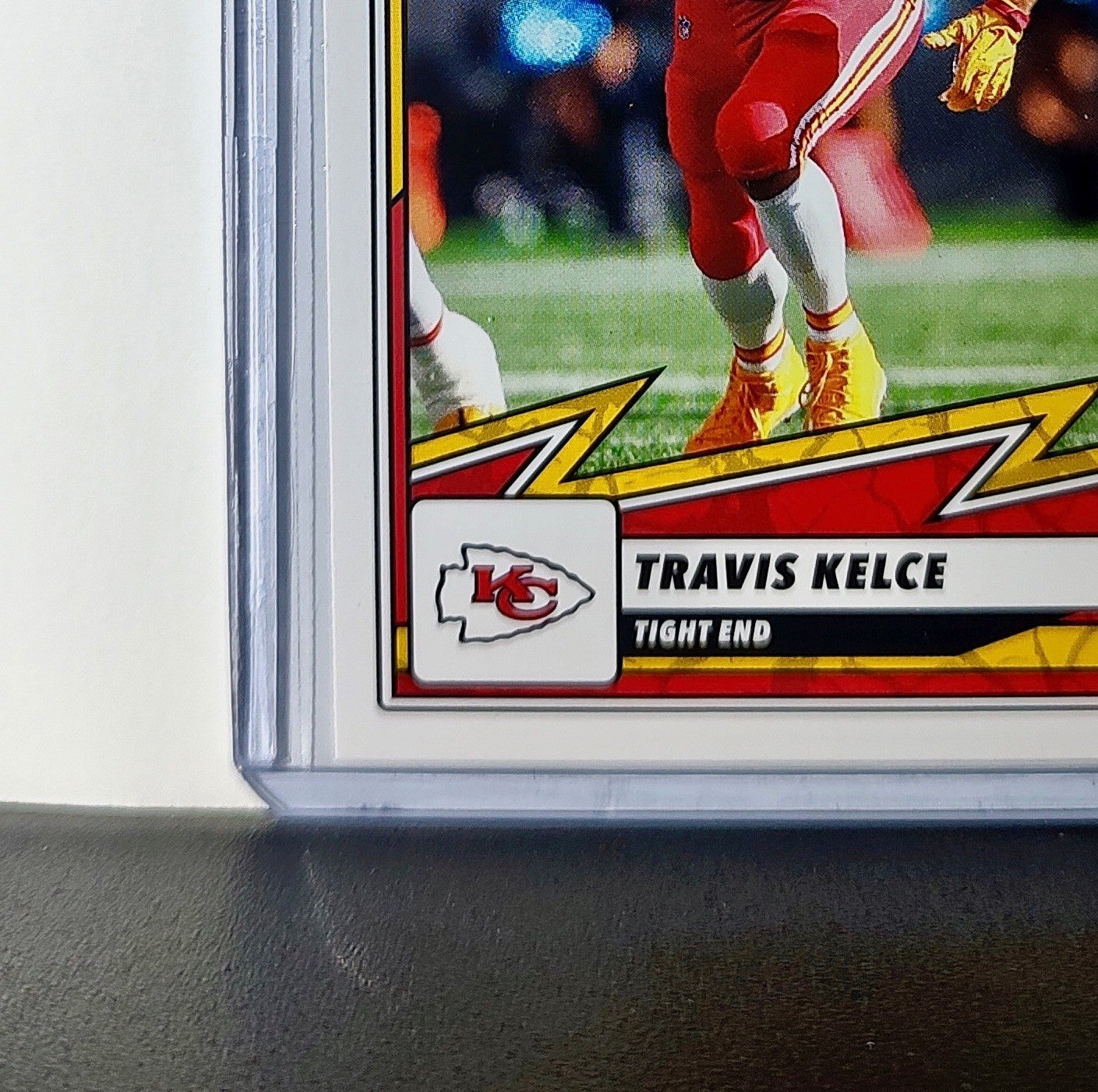 Travis Kelce 2025 Panini NFL #56 Sticker Card Kansas City Chiefs