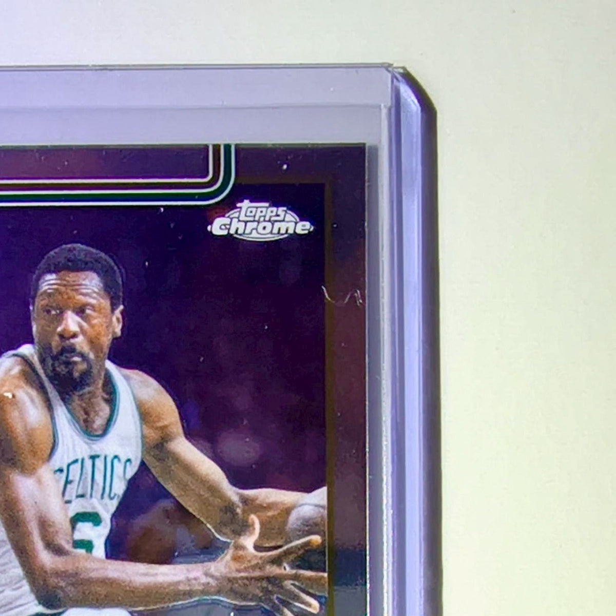 Bill Russell 2025-26 NBA Topps Chrome Update #141 Basketball Card Boston Celtics
