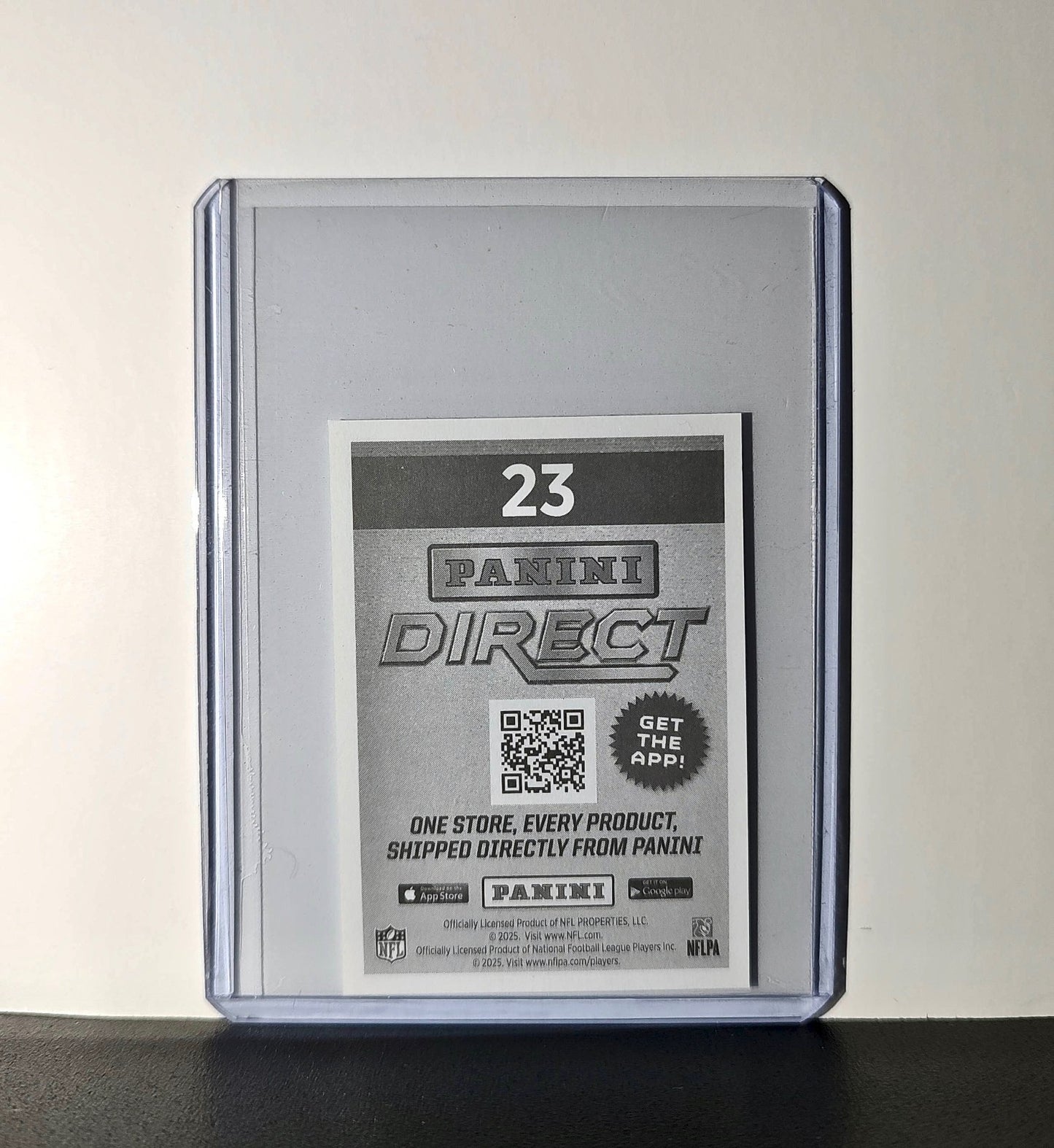 Brock Bowers 2025 Panini NFL #23 Record/Milestone Sticker