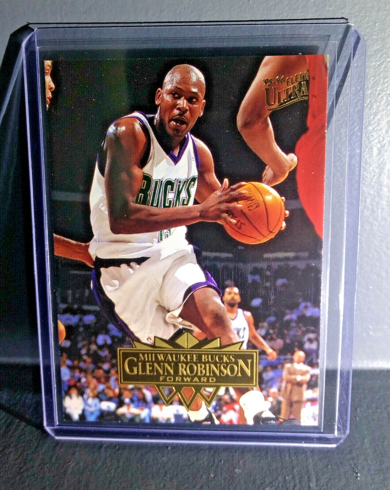 1995-96 Glenn Robinson Fleer Ultra #104 Basketball Card