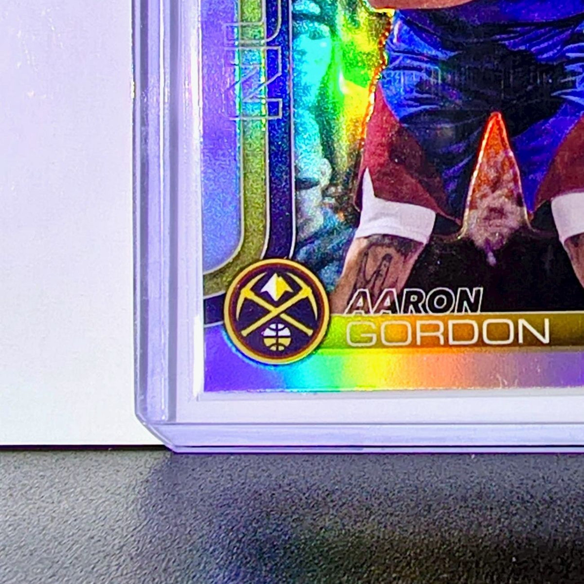 Aaron Gordon 2025-26 NBA Topps Chrome Update Refractor #45 Card Denver Nuggets