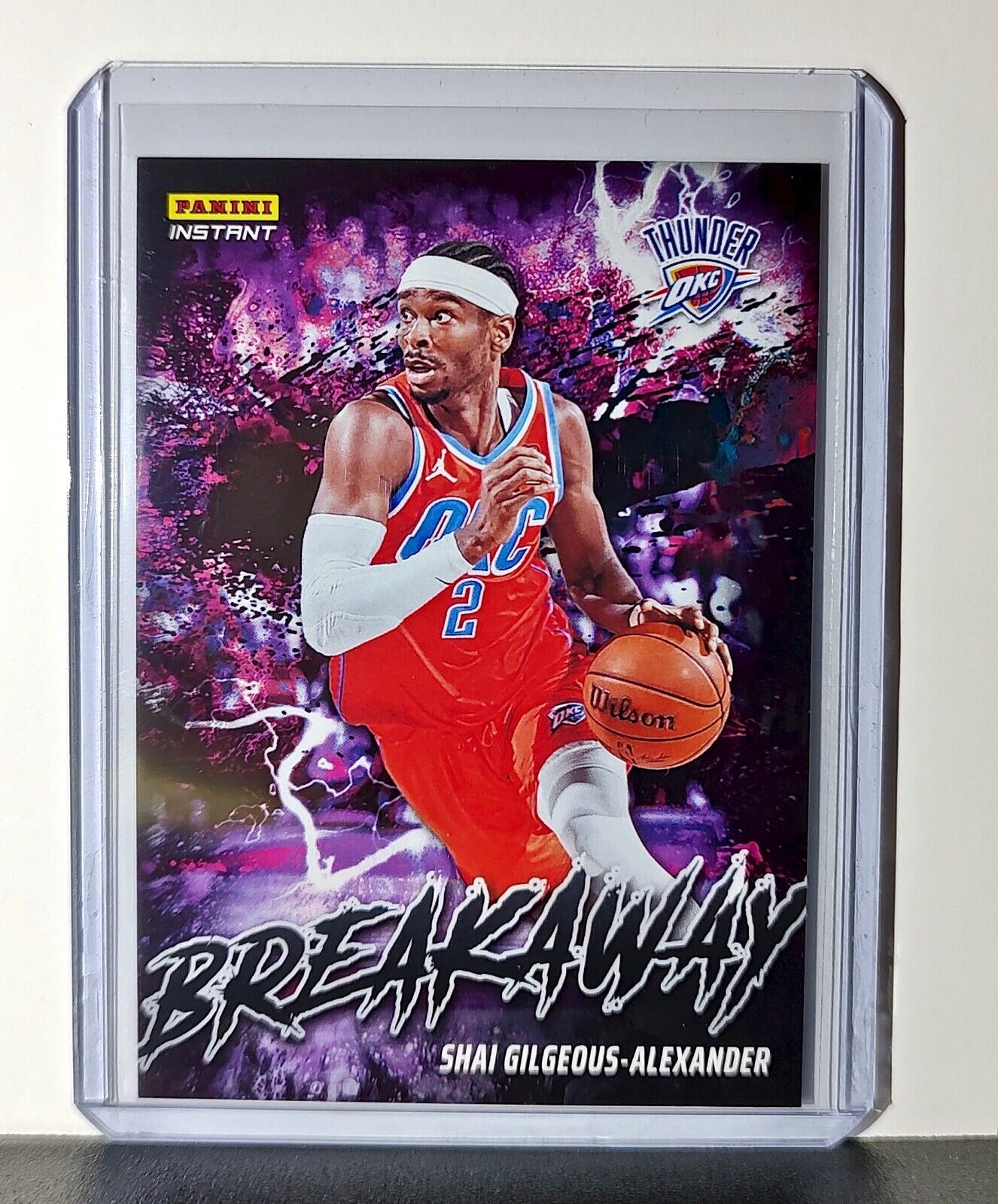2024-25 Panini Instant NBA Breakaway Complete 18 Card Set in toploaders 1/1355
