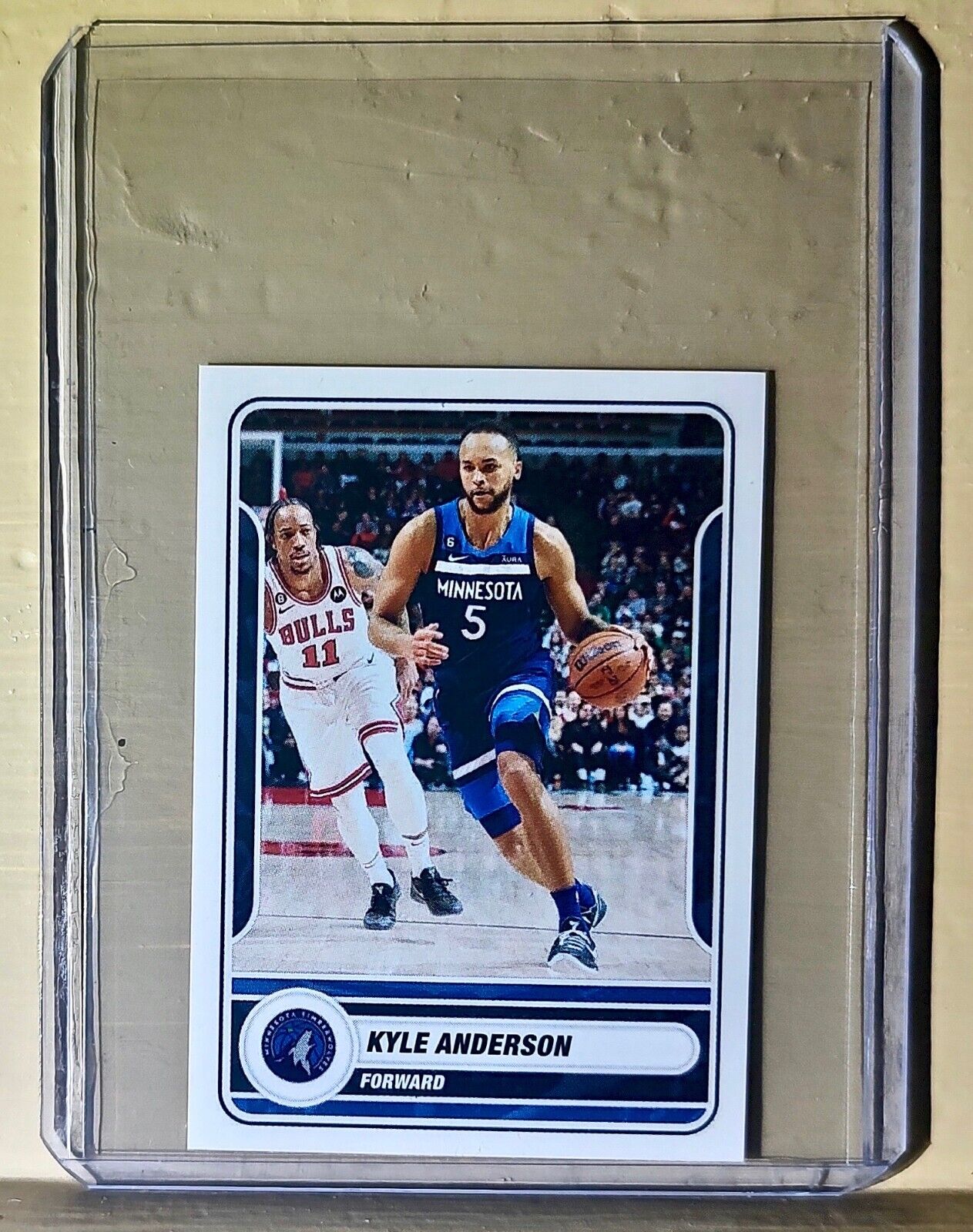 2023-24 Kyle Anderson Panini NBA Basketball #396 Sticker Minnesota Timberwolves