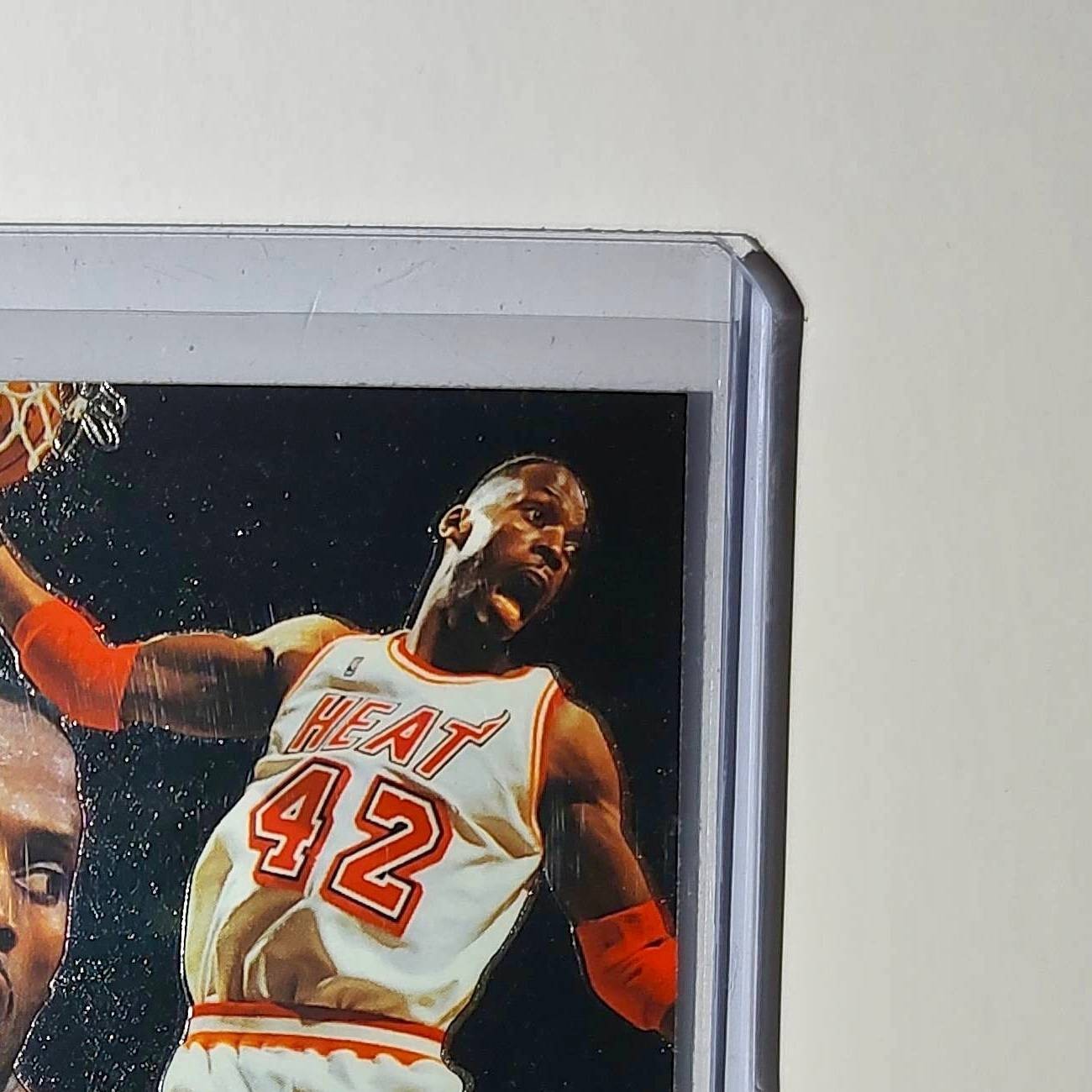 Kevin Willis 1995-96 Flair NBA #73 Card Miami Heat