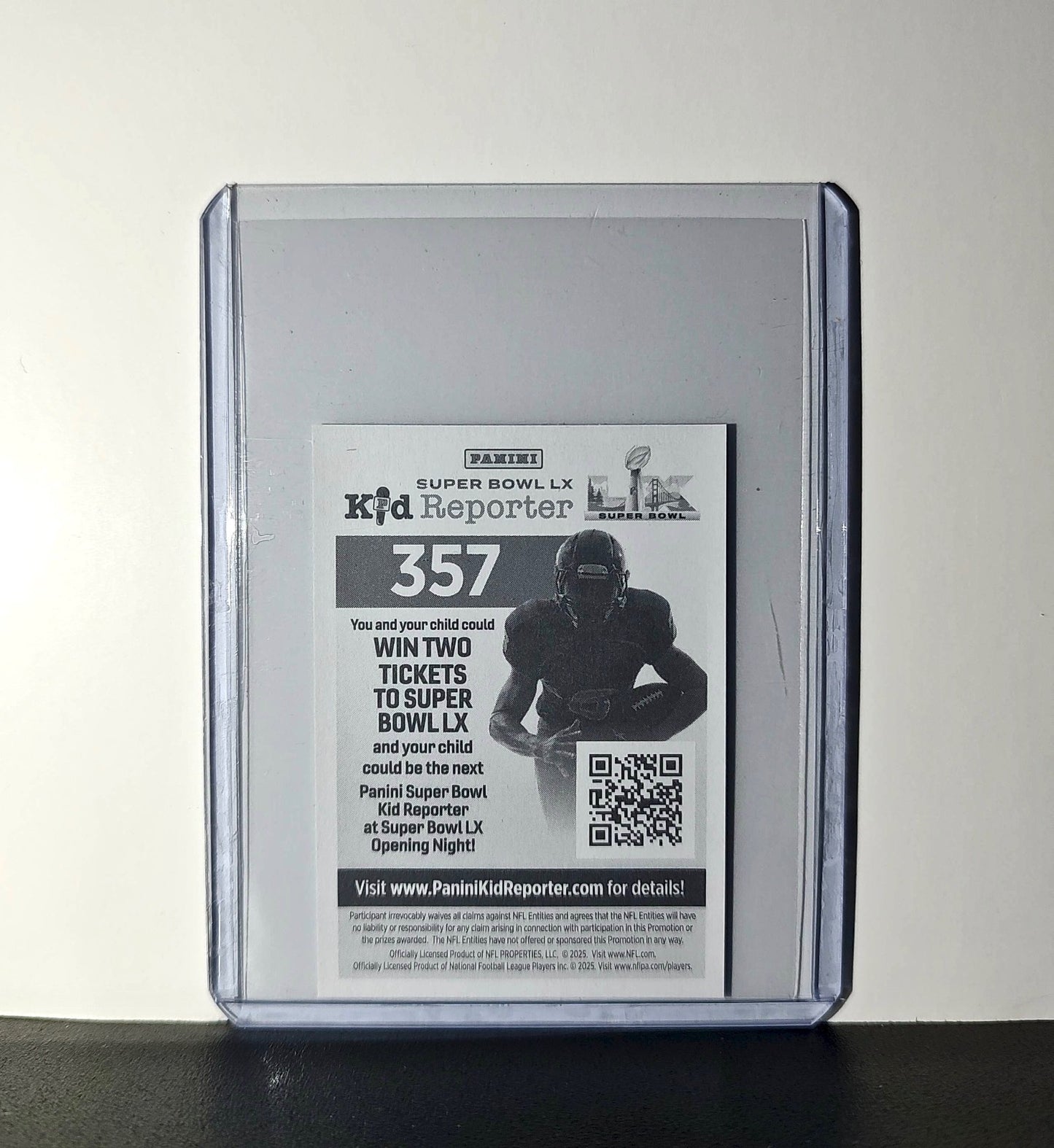 Terry McLaurin 2025 Panini NFL #357 Foil Sticker Commanders