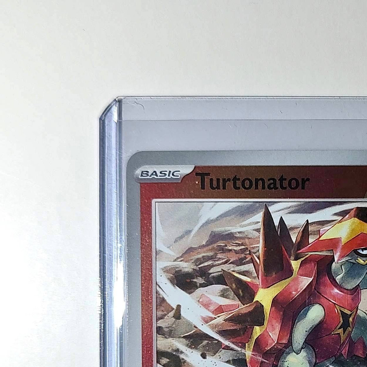 Pokemon Turtonator HP120 Basic Fire 017/088 2025 Perfect Order Mega Evolution