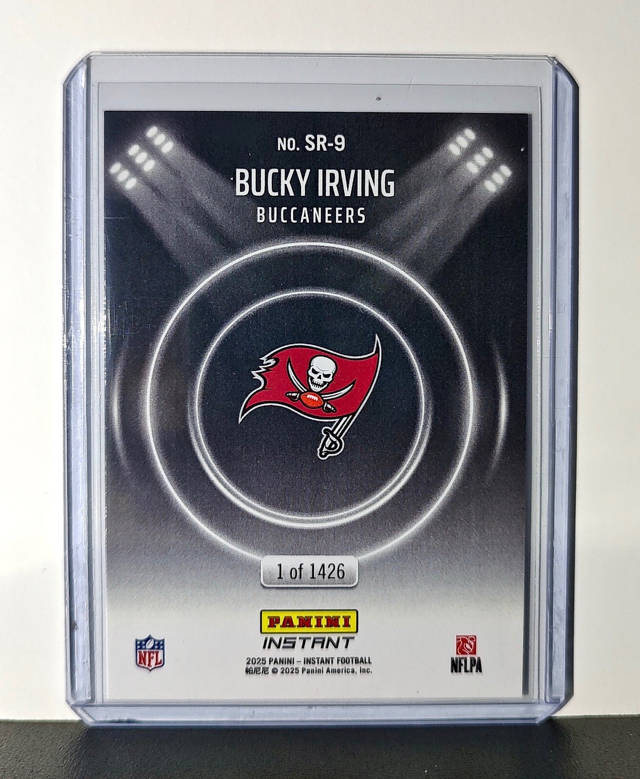 Bucky Irving Rookie 2024 Panini Spotlight Rookies NFL #9 Card 1 of 1426