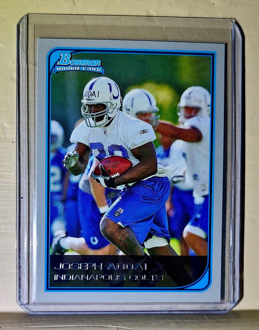 Joseph Addai 2006 Topps Bowman Football Rookie #120 NFL Card Colts