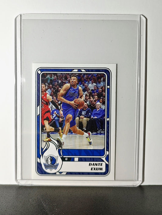 Dante Exum 2024-25 Panini NBA #302 Sticker Card Dallas Mavericks