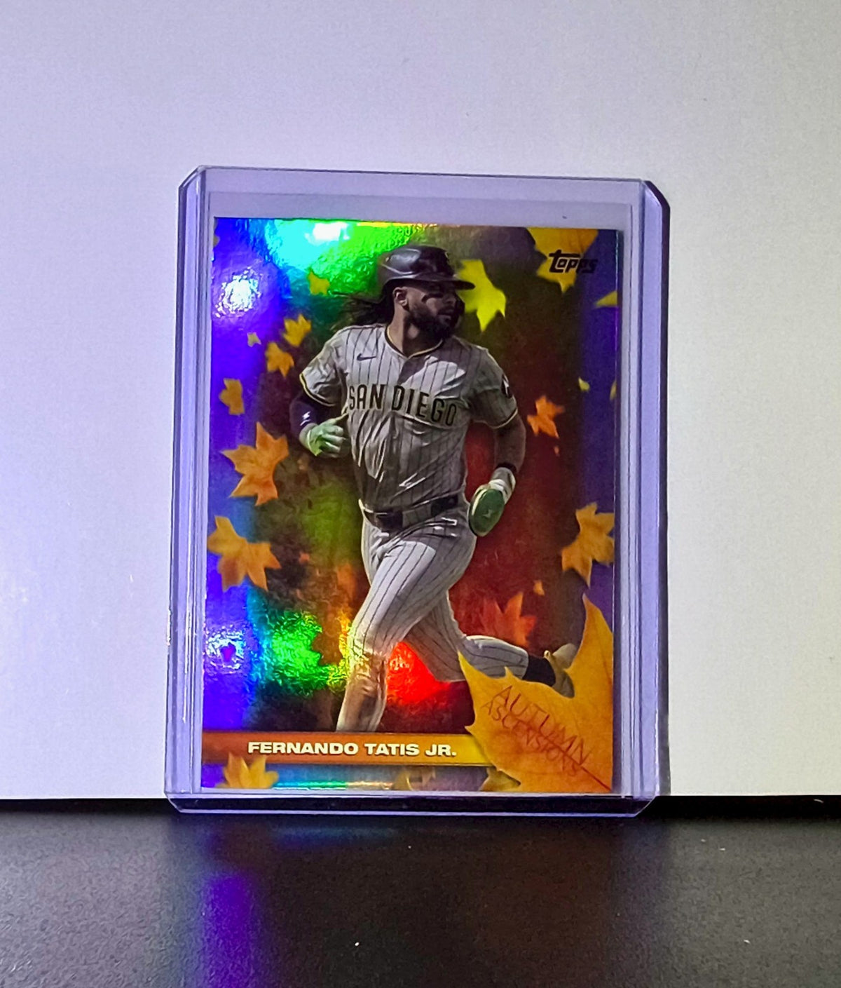 Fernando Tatis Jr. 2026 Topps Update Autumn Ascensions MLB #AA-29 Card Padres