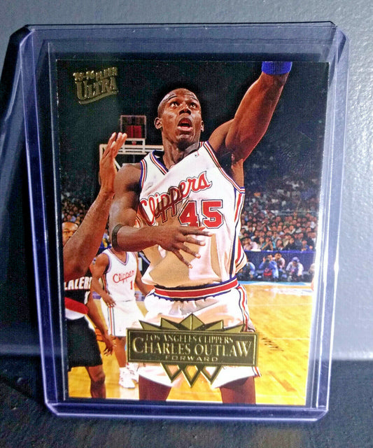 1995-96 Bo Outlaw Fleer Ultra #80 Basketball Card