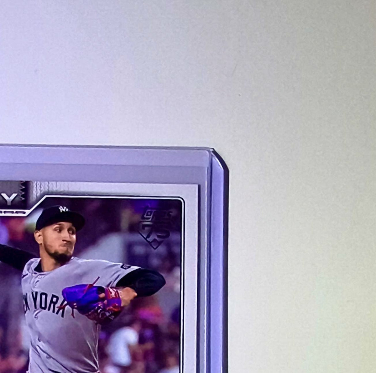 Elmer Rodríguez Rookie 2026 Topps Update MLB #US215 Card New York Yankees