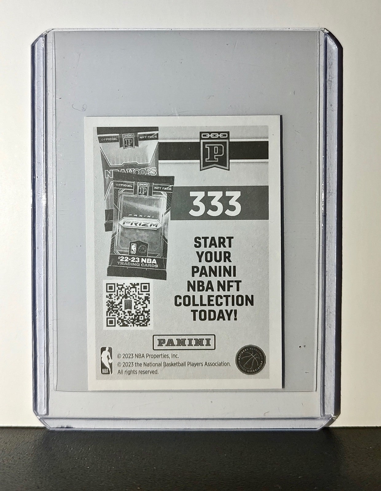 Fred VanFleet 2023-24 Panini NBA #333 Foil Sticker Houston Rockets