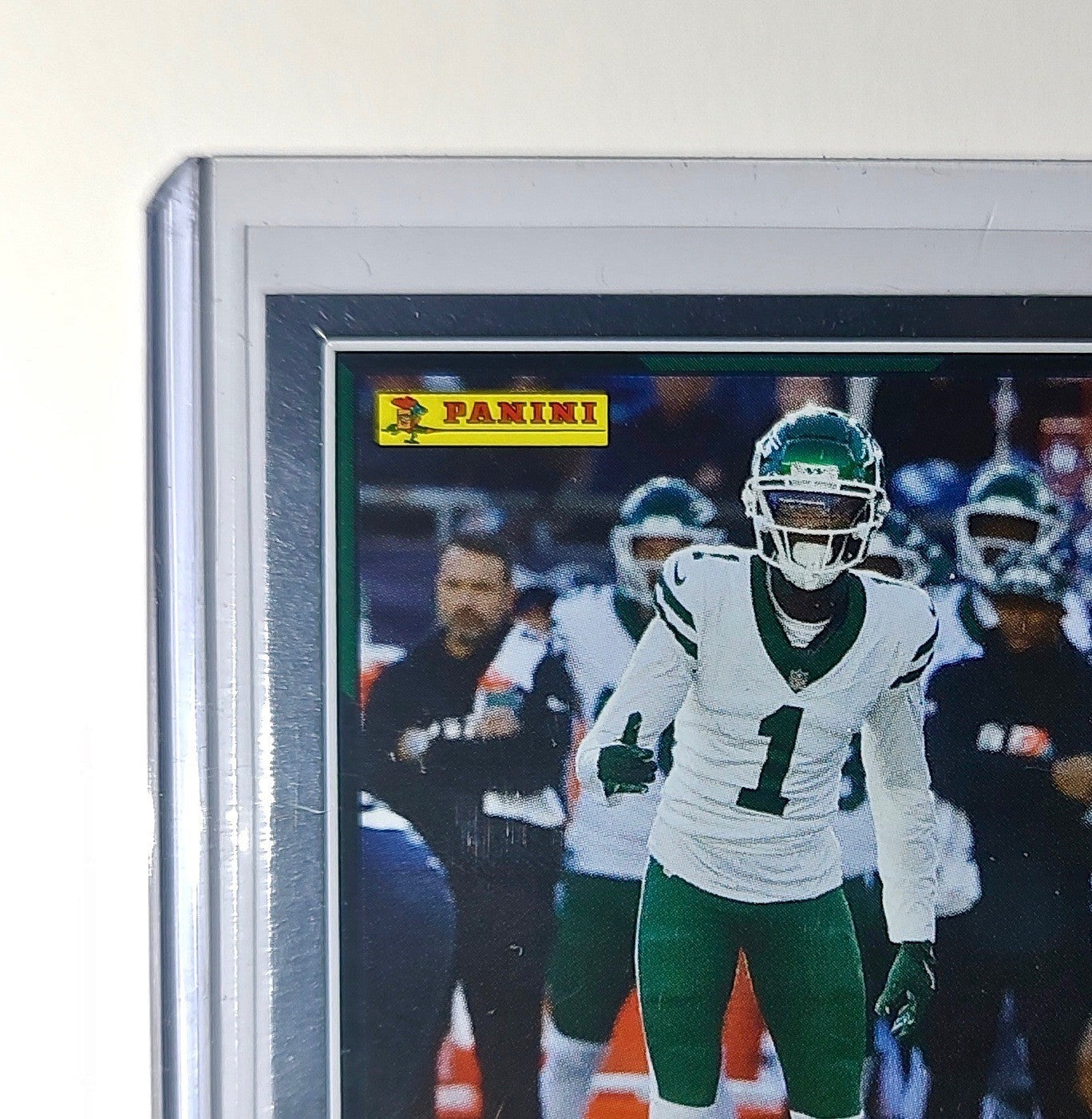 Ahmad "Sauce" Gardner 2025 Panini NFL #18 Foil Sticker Card New York Jets