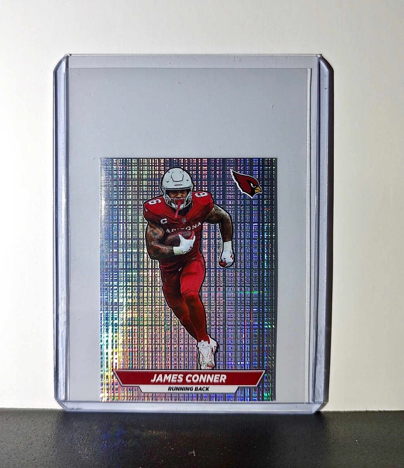 James Conner 2024 Panini NFL Sticker #490 Foil Arizona Cardinals