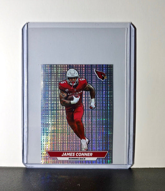 James Conner 2024 Panini NFL Sticker #490 Foil Arizona Cardinals