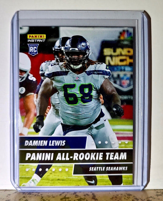 Damien Lewis 2020 Panini All-Rookie Team NFL #12 Card 1 of 648 Seattle Seahawks