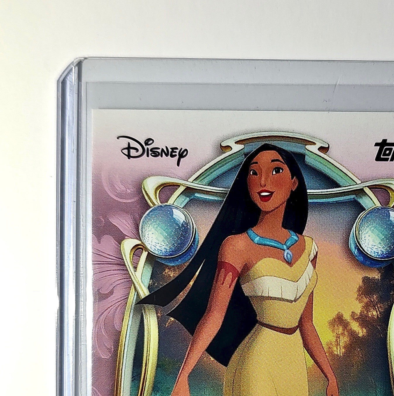 Pocahontas 2025 Topps Disney Wonder #54 Card Pocahontas