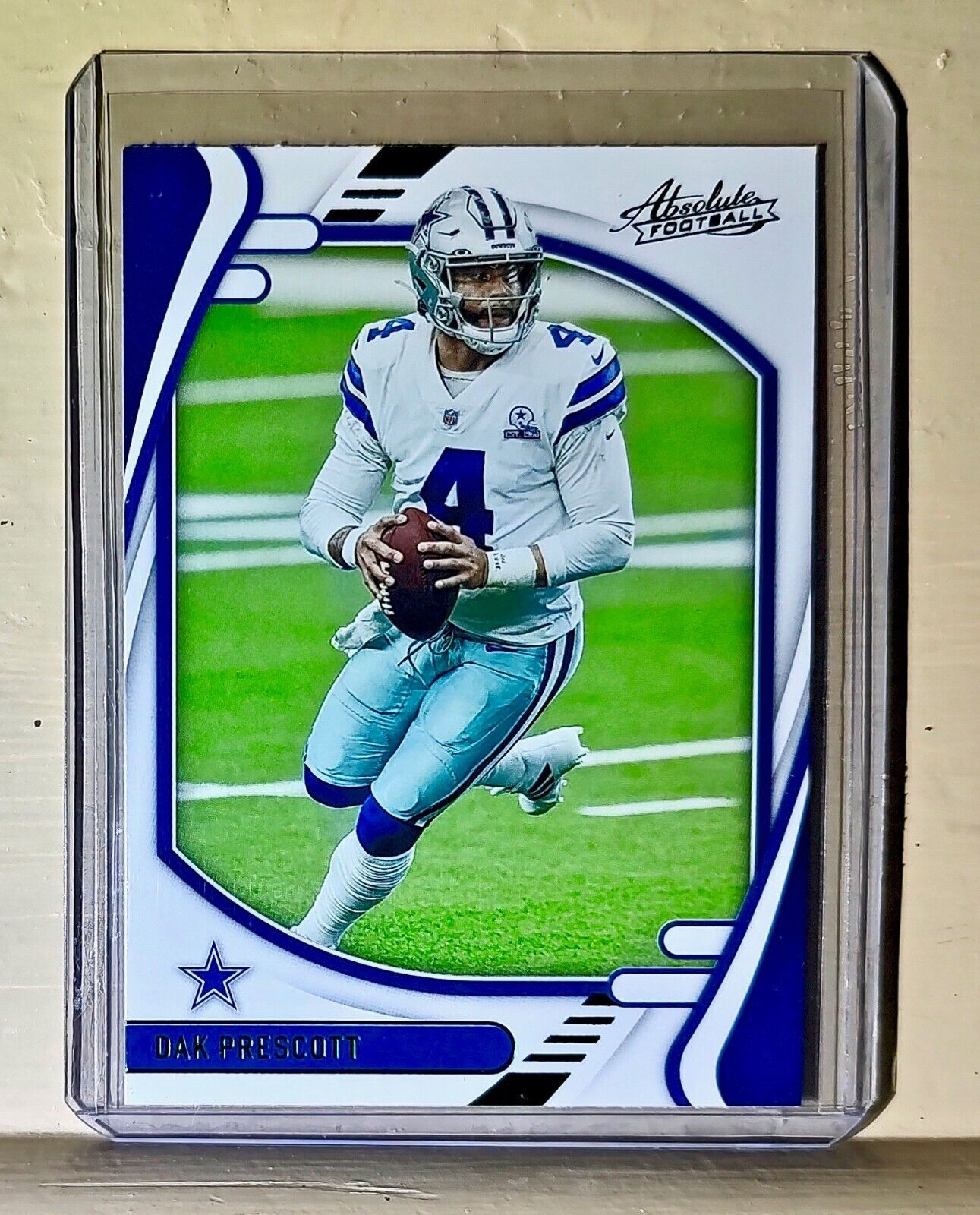 Dak Prescott 2021 Panini NFL Absolute Green Parallel #49 Card Cowboys