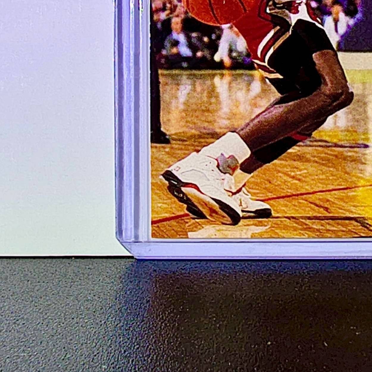 Michael Jordan Magic Johnson 1992-93 Skybox USA Basketball #105 Card Bulls
